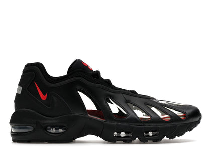 Nike Air Max 96 Supreme Black - authentic Nike sneakers