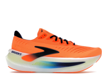 Brooks Glycerin Max 2 Orange Beacon Blue - authentic Brooks sneakers