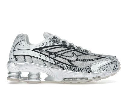 Nike Shox Ride 2 Metallic Platinum - authentic Nike sneakers