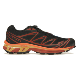 Salomon XT-6 Chocolate Plum Vibrant Orange - authentic Salomon sneakers