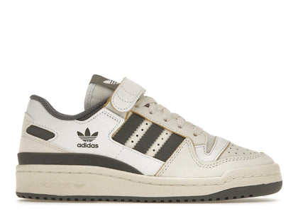 adidas Forum 84 Low Off White Silver Pebble (Women's) - authentic adidas sneakers