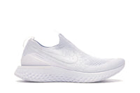 Nike Epic Phantom React Flyknit White Pure Platinum (Women's)