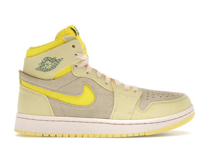 Jordan 1 High Zoom Air CMFT 2 Citron Tint (Women's) - authentic Jordan sneakers