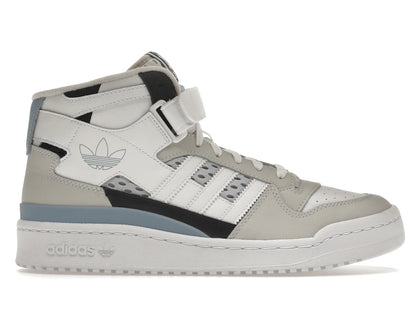 adidas Forum Mid White Ambient Sky - authentic adidas sneakers