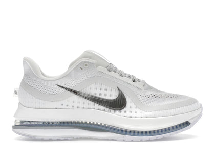 Nike Air Zoom Pegasus Premium White Metallic Silver - authentic Nike sneakers