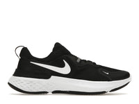 Nike React Miler Black White
