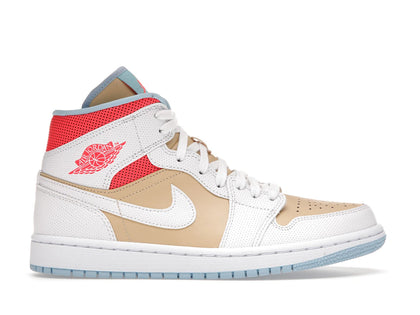 Jordan 1 Mid SE Sesame (Women's) - authentic Jordan sneakers