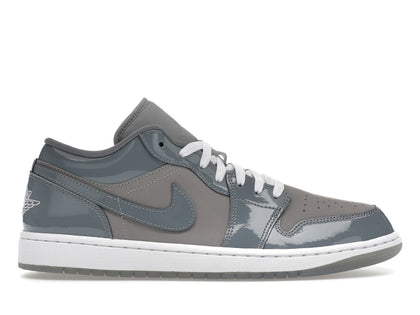 Jordan 1 Low SE Medium Grey Cool Grey White - authentic Jordan sneakers