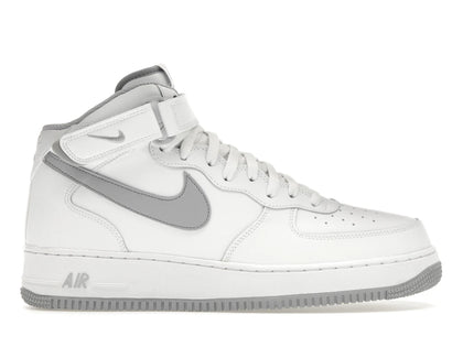 Nike Air Force 1 Mid '07 White Wolf Grey - authentic Nike sneakers