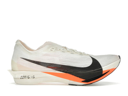 Nike ZoomX StreakFly 2 Proto Sail Total Orange White Black - authentic Nike sneakers