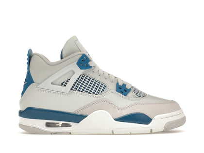 Jordan 4 Retro Military Blue (2024) (GS) - authentic Jordan sneakers