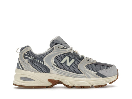 New Balance 530 Rain Cloud Castlerock Gum - authentic New Balance sneakers