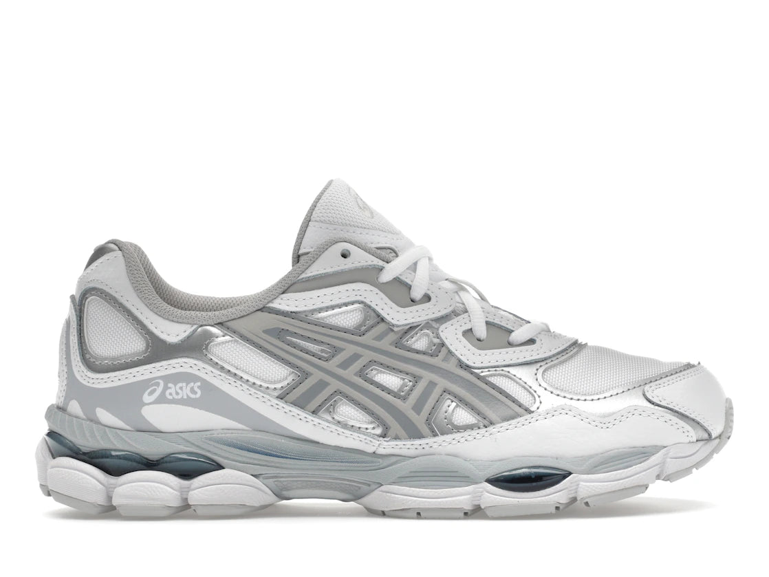 ASICS Gel-NYC Weiß Austerngrau - vue 360