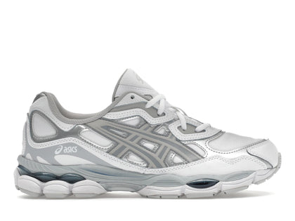 ASICS Gel-NYC White Oyster Grey - authentic ASICS sneakers