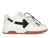 OFF-WHITE Out Of Office OOO Low Tops Weiß Schwarz Gummi