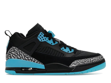 Jordan Spizike Low Black Gamma Blue - authentic Jordan sneakers