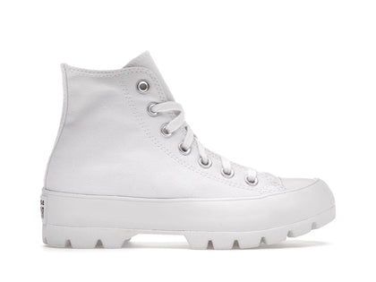 Converse Chuck Taylor All Star Lugged Hi White - authentic Converse sneakers