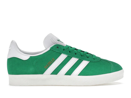 adidas Gazelle Green Cloud White - authentic adidas sneakers
