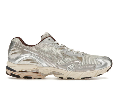 Mizuno Wave Rider 10 Snow White Silver Cloud Chicory