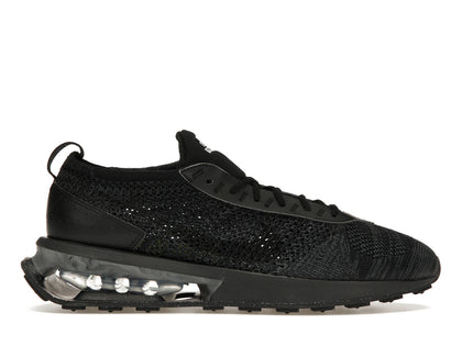 Nike Air Max Flyknit Racer Triple Black - authentic Nike sneakers