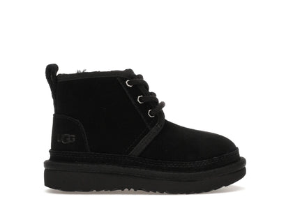 UGG Neumel Boot Black (Toddler) - authentic UGG sneakers