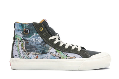 Vans Style 138 Ralph Steadman Frog