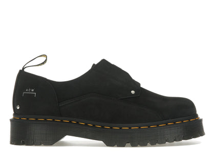 Dr. Martens 1461 Bex A-COLD-WALL Black Milled Nubuck - authentic Dr. Martens sneakers