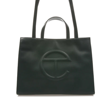 Telfar Shopping Bag Medium Dark Olive - authentic Telfar product