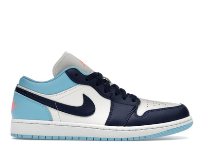 Jordan 1 Low Sail Blue Chill - authentic Jordan sneakers