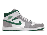 Jordan 1 Mid SE Grau Grün