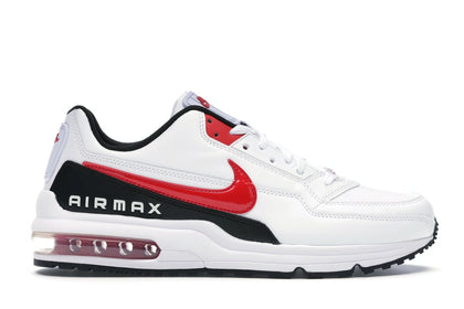 Nike Air Max LTD 3 White Red Black - authentic Nike sneakers