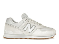 New Balance 574 Sea Salt White Concrete