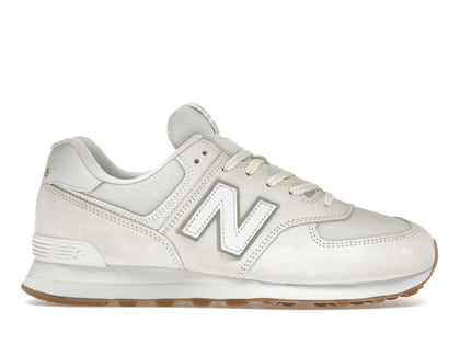 New Balance 574 Sea Salt White Concrete - authentic New Balance sneakers