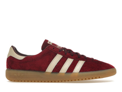 adidas Bermuda Collegiate Burgundy - authentic adidas sneakers