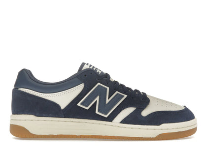 New Balance 480 Navy Linen - authentic New Balance sneakers
