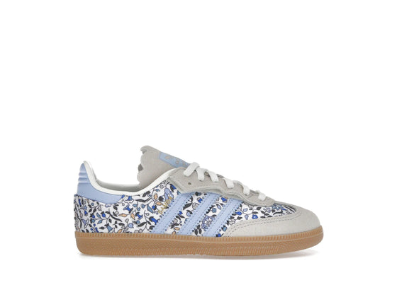 adidas Samba OG Comfort Closure Liberty London Blue Floral (PS)