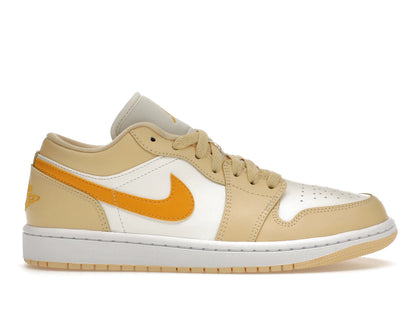 Jordan 1 Low Sail Yellow Ochre (Women's) - authentic Jordan sneakers