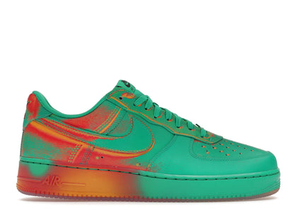 Nike Air Force 1 Low '07 Stadium Green Crimson - authentic Nike sneakers
