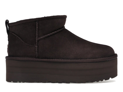 UGG Classic Ultra Mini Platform Boot Burnt Cedar (Women's) - authentic UGG sneakers