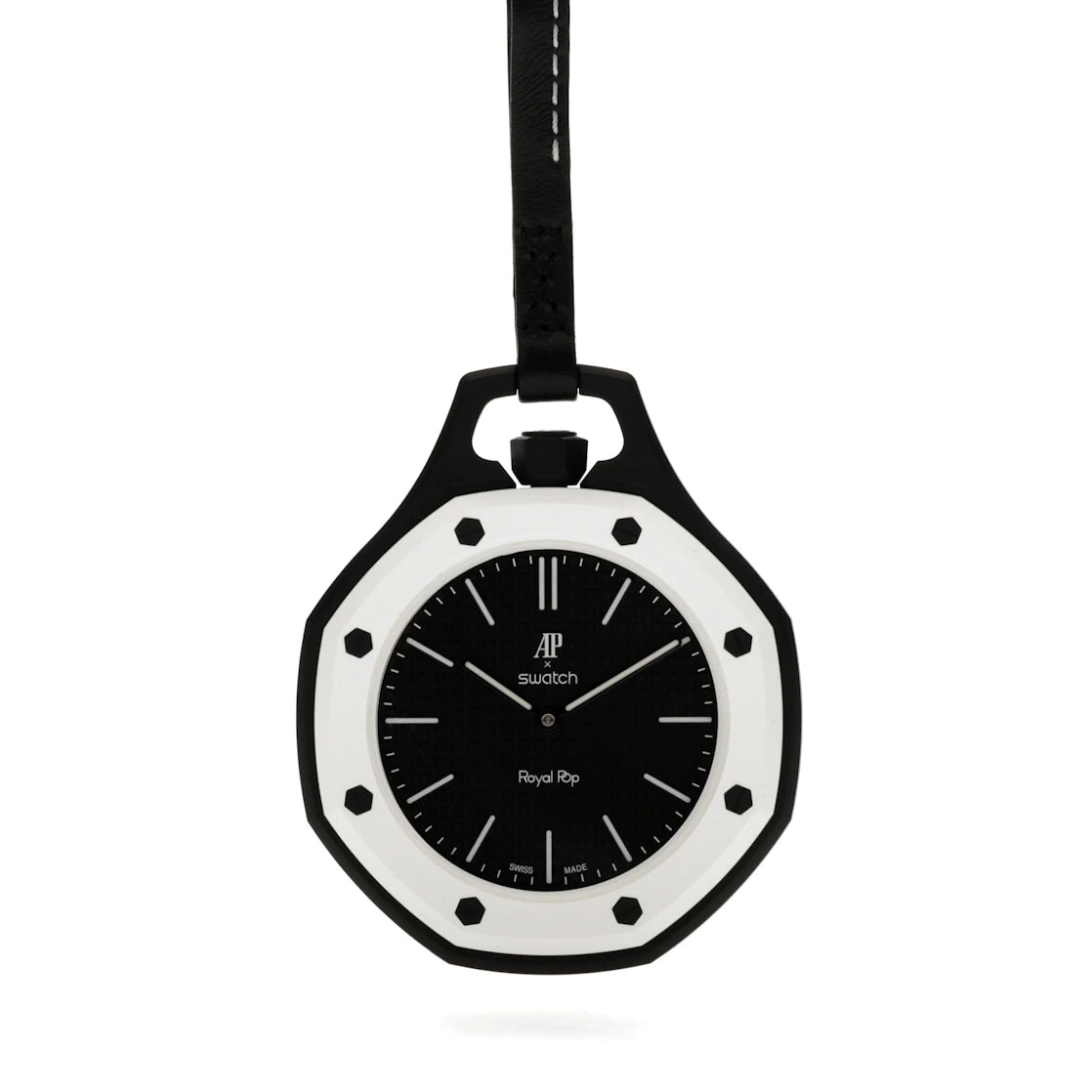 Swatch x Audemars Piguet Bioceramic Royal Pop Ocho Negro SSX03W101N