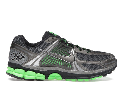 Nike Zoom Vomero 5 Metallic Pewter Green Strike - authentic Nike sneakers