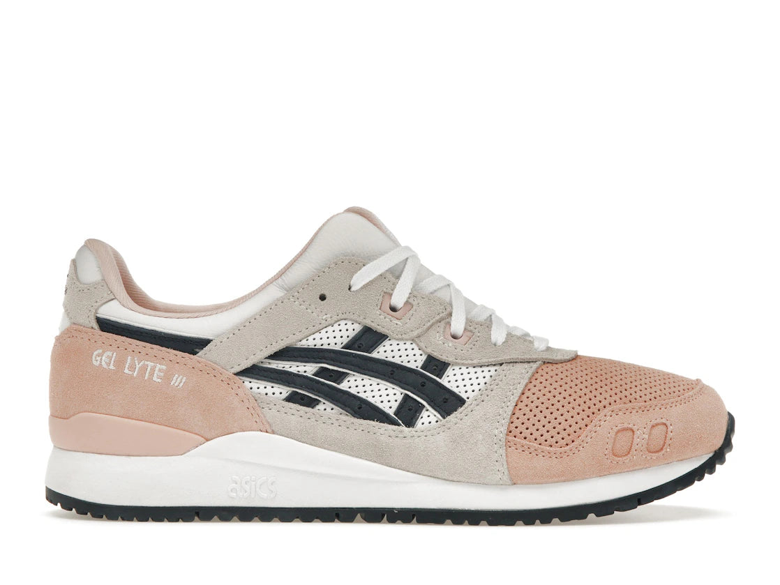 ASICS Gel-Lyte III OG Baked Pink French Blue - vue 360