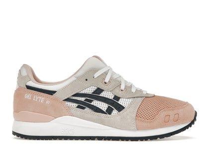 ASICS Gel-Lyte III OG Baked Pink French Blue - authentic ASICS sneakers