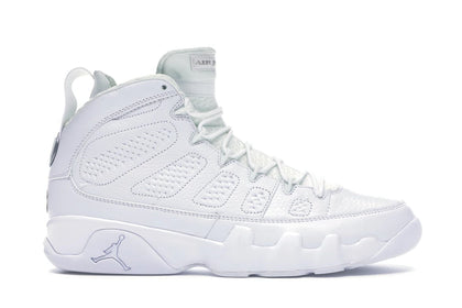 Jordan 9 Retro Silver Anniversary - authentic Jordan sneakers