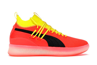 Puma Clyde Court Disrupt Red Blast - authentic Puma sneakers