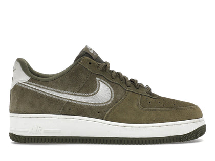 Nike Air Force 1 Low '07 Medium Olive Sail - authentic Nike sneakers