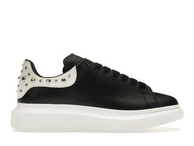 Alexander McQueen Oversized Black Studd