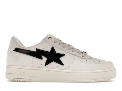 A Bathing Ape Bape Sta #4 White Black