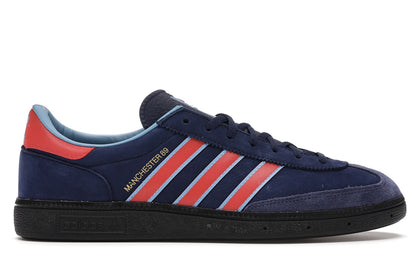 adidas Manchester 89 SPZL Dark Blue - authentic adidas sneakers