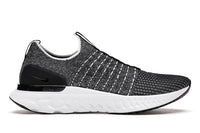 Nike React Phantom Run Flyknit 2 Black White Blend